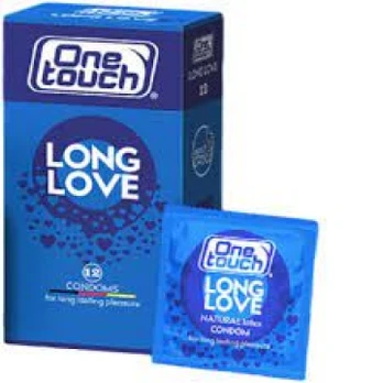 One Touch Long Love 12 vnt. dėžutė