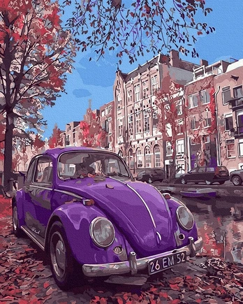 Tapybos rinkinys "Violetinė"