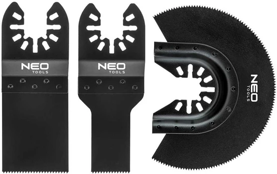 Neo Tools Medienos pjovimo diskų rinkinys, 3 vnt.