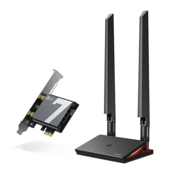 TP-LINK BE9300 Wi-Fi 7 ir Bluetooth 5.4 PCIe Tinklo plokštė (ArcherTBE550E)