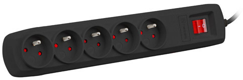 NATEC Surge protector Bercy 400 1.5m | NSP-1713