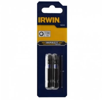 Irwin sukimo antgalis T25 25mm 2vnt