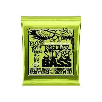 Ernie Ball Regular Slinky Nickel Wound Medium 2856 45-105