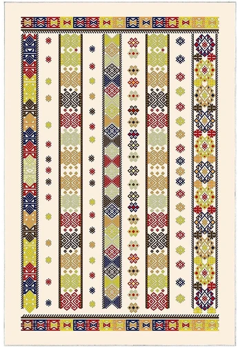 Foutastic Vonios kilimėlių rinkinys (2 dalys) KT474