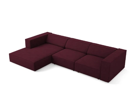 Left Corner Sofa, "Arendal", 4 Seats, 284x166x70 Made in Europe