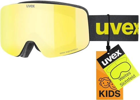 Uvex unisex vaikiški Pwdr Fm slidinėjimo akiniai (1 vnt.)
