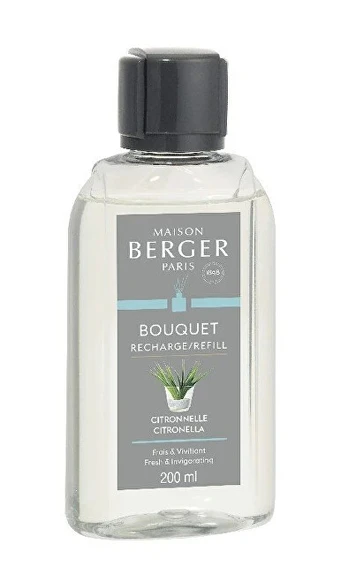 Maison Berger Paris Citronella diffuser refill (Bouquet Recharge/Refill) 200 ml 200ml Unisex