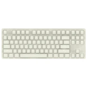Klaviatūra Nubi NK87 Baltas, G3MS Sapphire Switch, US kaina
