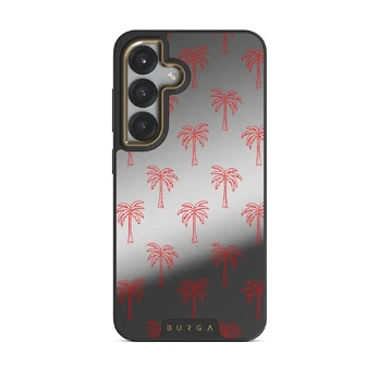 Happy Hour - Samsung Galaxy S25 Case, Elite Mirror (Magnetic) / Gold