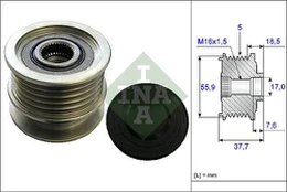 INA 535 0169 10 Freewheel alternator pulley
