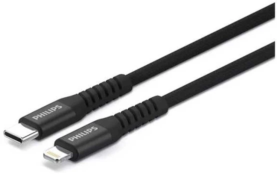 Philips USB kabelis til Apple 2m USB-C til Lightning