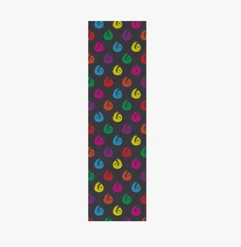 Hella griptape rainbow sloth on dot