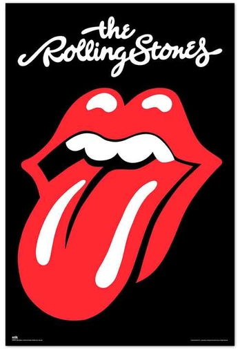 ERIK The Rolling Stones poster