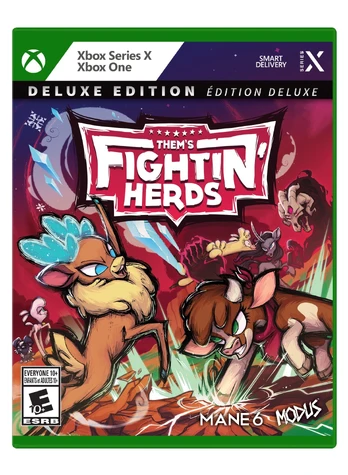Them's Fightin' Herds Xbox Series X