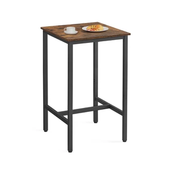 Songmics Baro stalas 60 x 60 x 106 cm