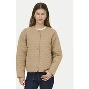 ONLY Demisezoninė striukė Heart 15366265 Smėlio Regular Fit
