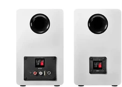 Kompiuterio kolonėlės SBR Audio-Technica AT-SP3X - baltas, active speakers, dual-band, Bluetooth, RCA, USB-B, amplifier, remote control kaina
