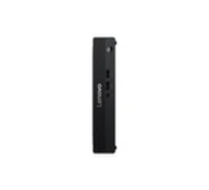 Lenovo | V100q | Desktop | Tiny | Intel N100 | Internal memory 8 GB | SODIMM DDR5 | Solid-state drive capacity 128 GB | Intel UHD Graphics | No Optical drive | Keyboard language English | Windows 11 Pro | Warranty 12 month(s)