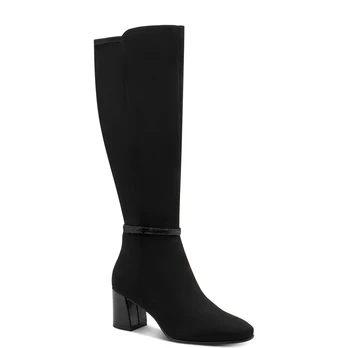 Auliniai moterims, Juoda, Boots