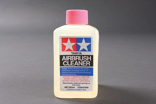 Tamiya - Airbrush Cleaner (Aerografo valiklis) 250ml, 87089