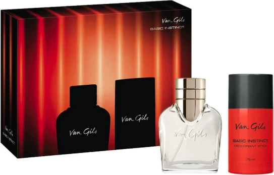 Van Gils - Basic Instinct EDT 40 ml & Deodorant Stick 75 ml Gift Set