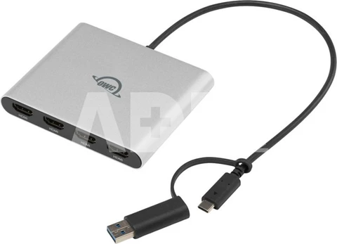 OWC USB-C keturių HDMI 4K ekrano adapteris