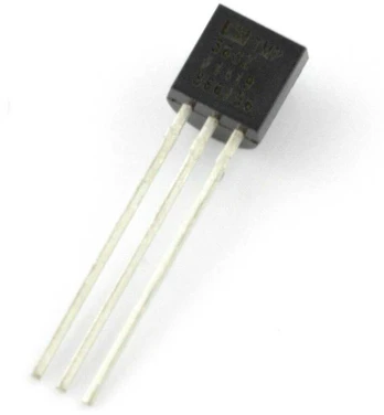 Analog Devices Temperatūros jutiklis TMP36GT9Z - analoginis THT