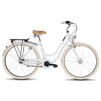 Bicycle ROMET Luiza Legend, white