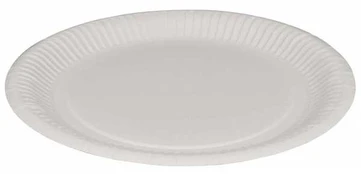 Abena Popierinės lėkštutės Ø23 cm, 100 vnt