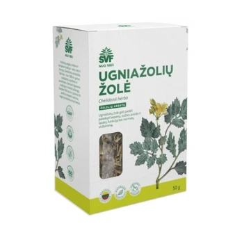 UGNIAŽOLĖ žolelių arbata, 50 g