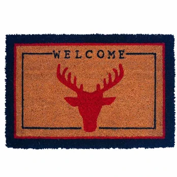 Kokosinis durų kilimėlis: Welcome