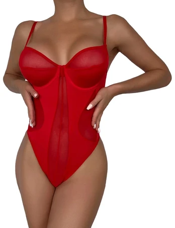 Seksualus bodis Perfect Match, raudonas