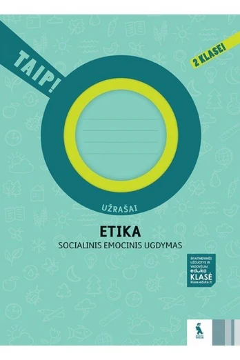 Etika. Užrašai 2 klasei (serija „TAIP!“)