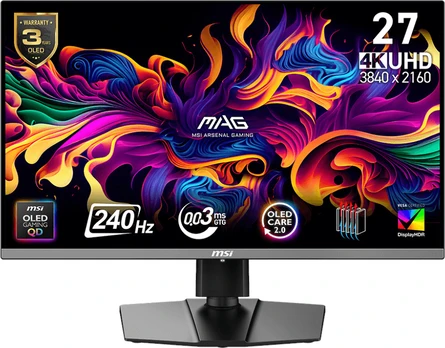 Monitorius MSI MAG 272UP QD-OLED X24