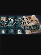 Animals Memory: Cats PC kaina