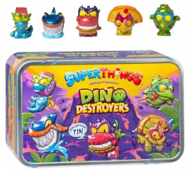 ORBICO SUPERTHINGS S Ekranas 4x8 Tin Dino 26342