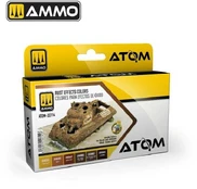 AMMO by MIG Jimenez AMMO MIG - ATOM Akrilinių dažų rinkinys Rust Effects Colors, 20714 kaina