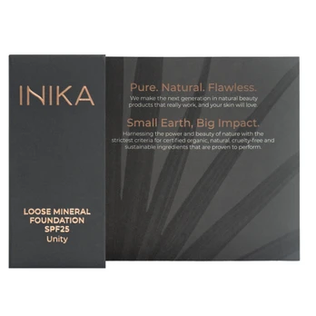 INIKA Biri Mineralinė pudra SPF 25 - Unity, 0.7g