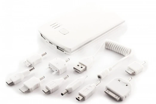 PowerNeed P5600W maitinimo blokas Ličio polimeras (LiPo) 5600 mAh Baltas