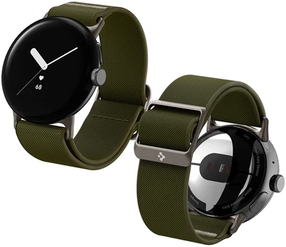 Spigen Lite Fit, chaki spalvos – Google Pixel Watch 5/4/3 41mm/2/1