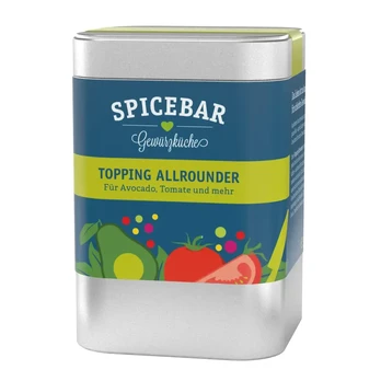 Prieskonių mišinys TOPPING ALLROUNDER, ekologiškas