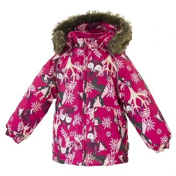 Huppa VIRGO, fuchsia pattern, 80 cm