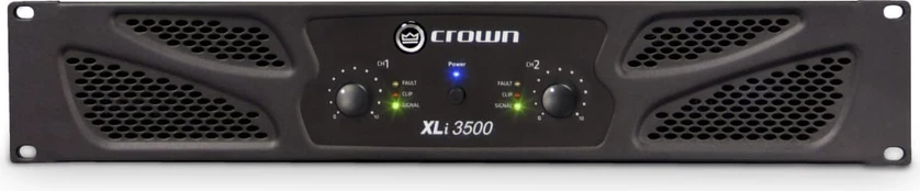 No Name Crown XLi 3500 2.0 channels Black