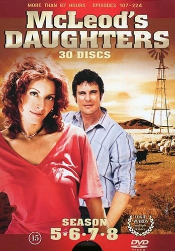 McLeod's Daughters - Season 5 - 8 DVD