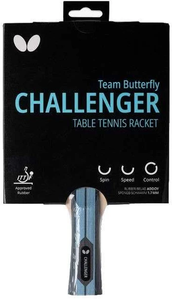 Ping Pong Team BUTTERFLY Challenger stalo teniso raketė