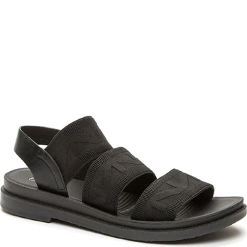 Basutės moterims, Juoda, SANDALS