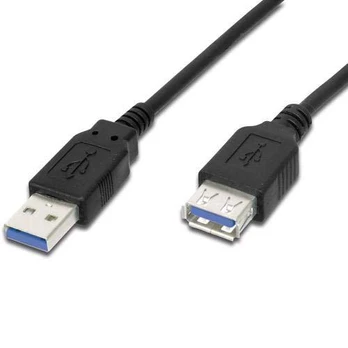 PremiumCord USB-A – USB-A USB laidas 2 m juodas (ku3paa2bk)