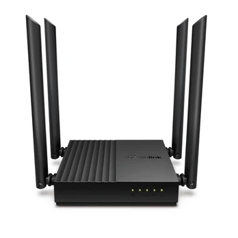 TP-LINK AC1200 Belaidis MU-MIMO WiFi Maršrutizatorius (ArcherC64)