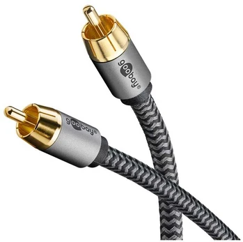 Goobay Plus Mono-Cinchkabel, 3.0 m