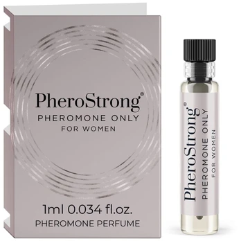 PHEROSTRONG - Feromoniniai kvepalai moterims 1 ml